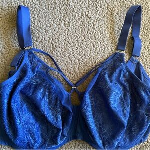 Elomi Brianna Underwire Plunge Bra Size US 38L